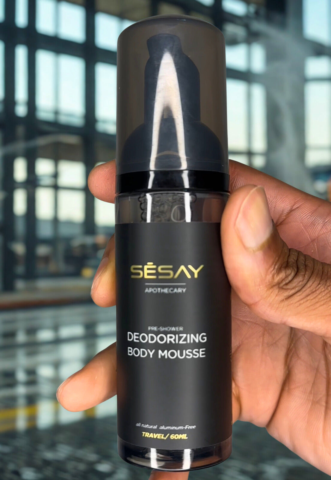 DEODORIZING BODY MOUSSE