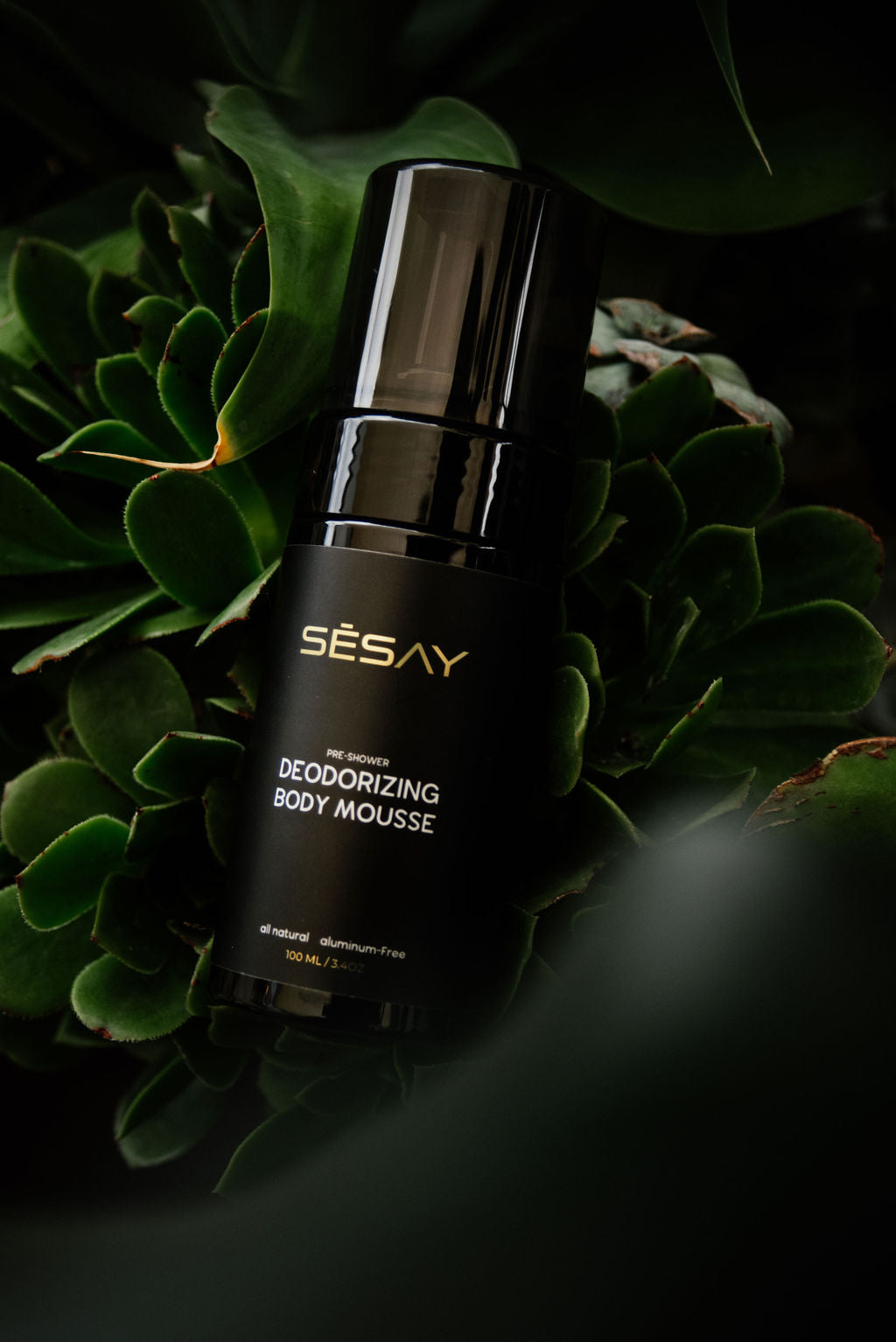 DEODORIZING BODY MOUSSE