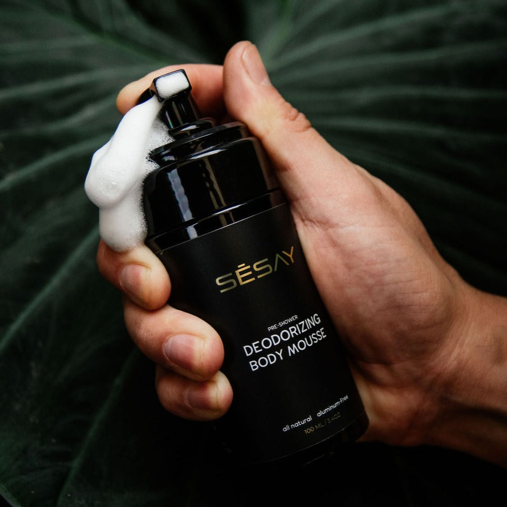 DEODORIZING BODY MOUSSE